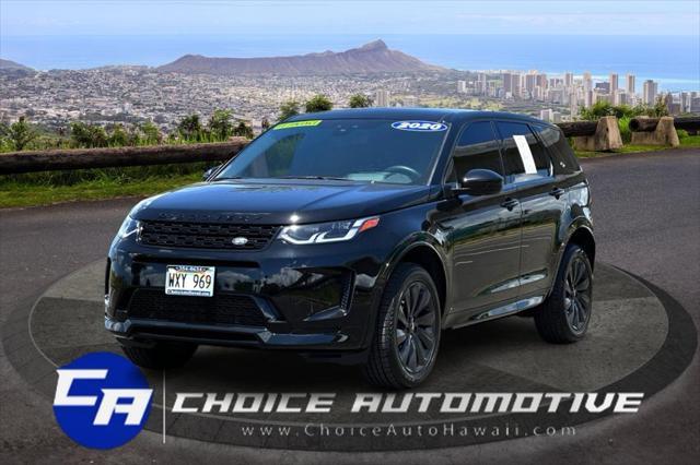 used 2020 Land Rover Discovery Sport car, priced at $27,750
