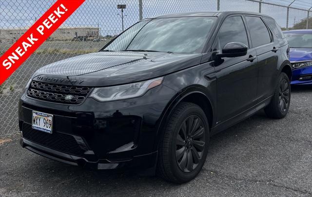 used 2020 Land Rover Discovery Sport car, priced at $30,000