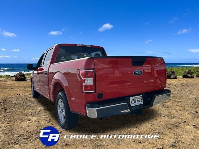 used 2019 Ford F-150 car, priced at $26,500