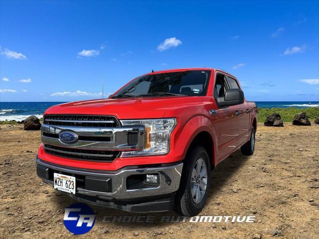 used 2019 Ford F-150 car, priced at $26,500