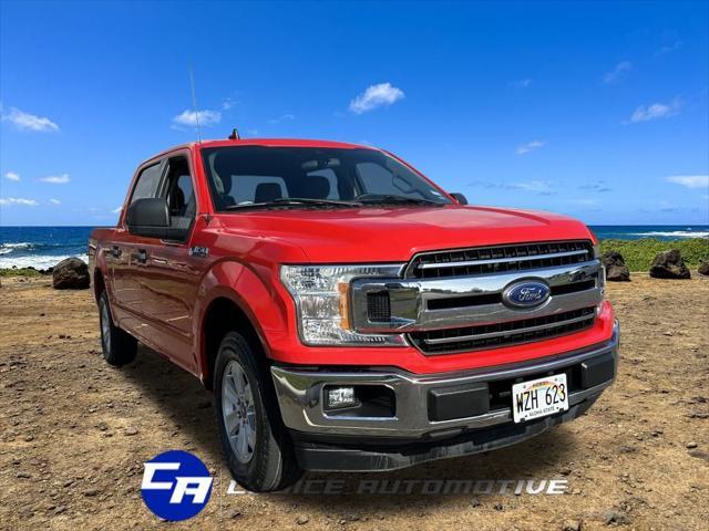 used 2019 Ford F-150 car, priced at $26,500