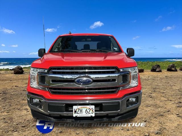 used 2019 Ford F-150 car, priced at $26,500