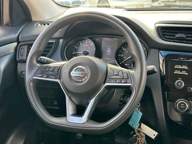 used 2017 Nissan Rogue Sport car, priced at $13,500