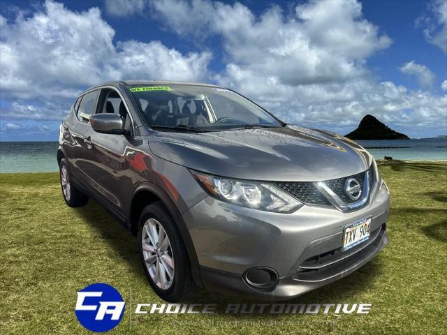 used 2017 Nissan Rogue Sport car, priced at $13,500