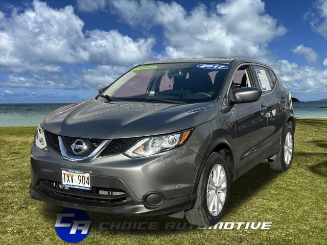 used 2017 Nissan Rogue Sport car, priced at $13,500