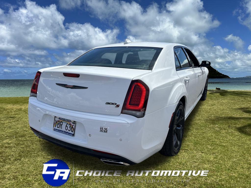 used 2022 Chrysler 300 car, priced at $26,500