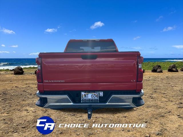 used 2020 Chevrolet Silverado 1500 car, priced at $31,500