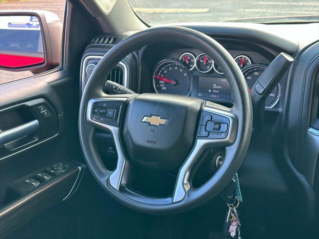 used 2020 Chevrolet Silverado 1500 car, priced at $31,500