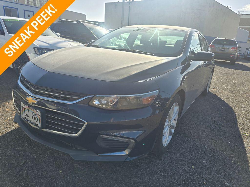used 2017 Chevrolet Malibu Hybrid car, priced at $14,000