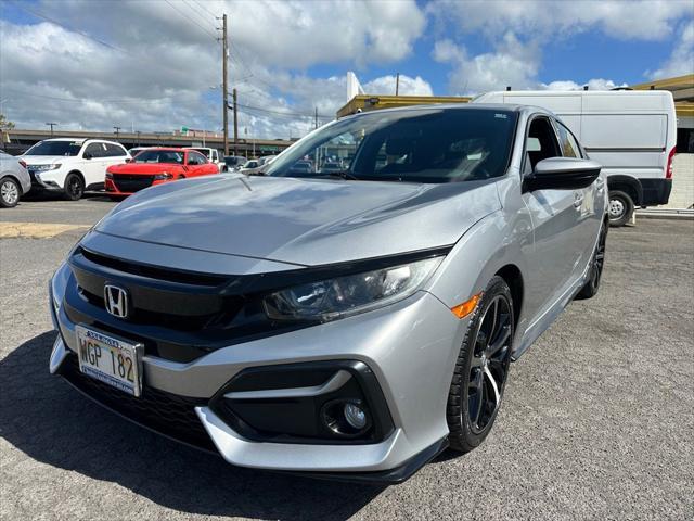 used 2021 Honda Civic car, priced at $22,500