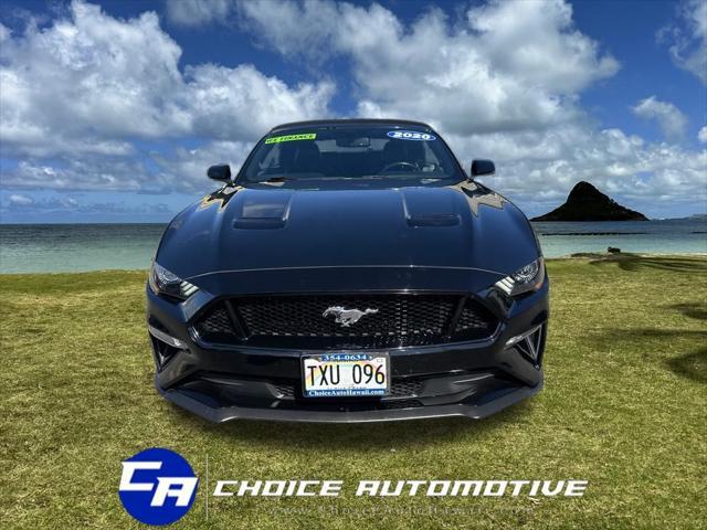 used 2020 Ford Mustang car, priced at $30,000