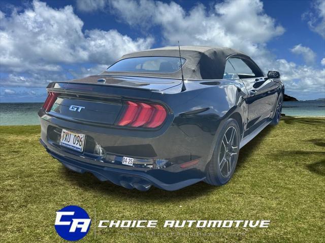 used 2020 Ford Mustang car, priced at $30,000