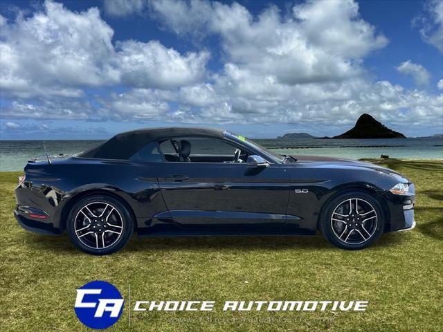 used 2020 Ford Mustang car, priced at $30,000