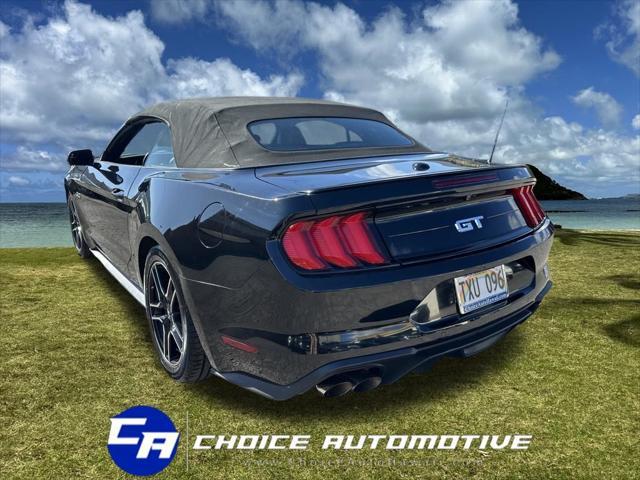 used 2020 Ford Mustang car, priced at $30,000