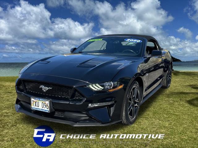 used 2020 Ford Mustang car, priced at $30,000