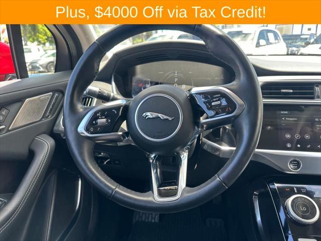 used 2020 Jaguar I-PACE car, priced at $28,000