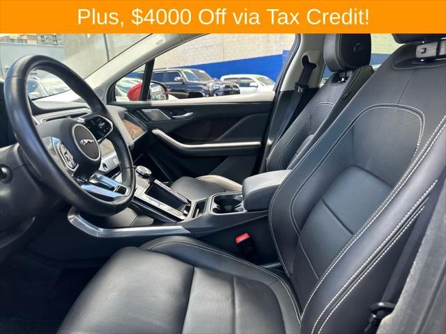 used 2020 Jaguar I-PACE car, priced at $28,000