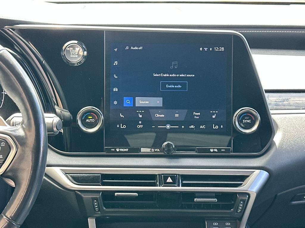 used 2023 Lexus RX 350 car, priced at $45,000