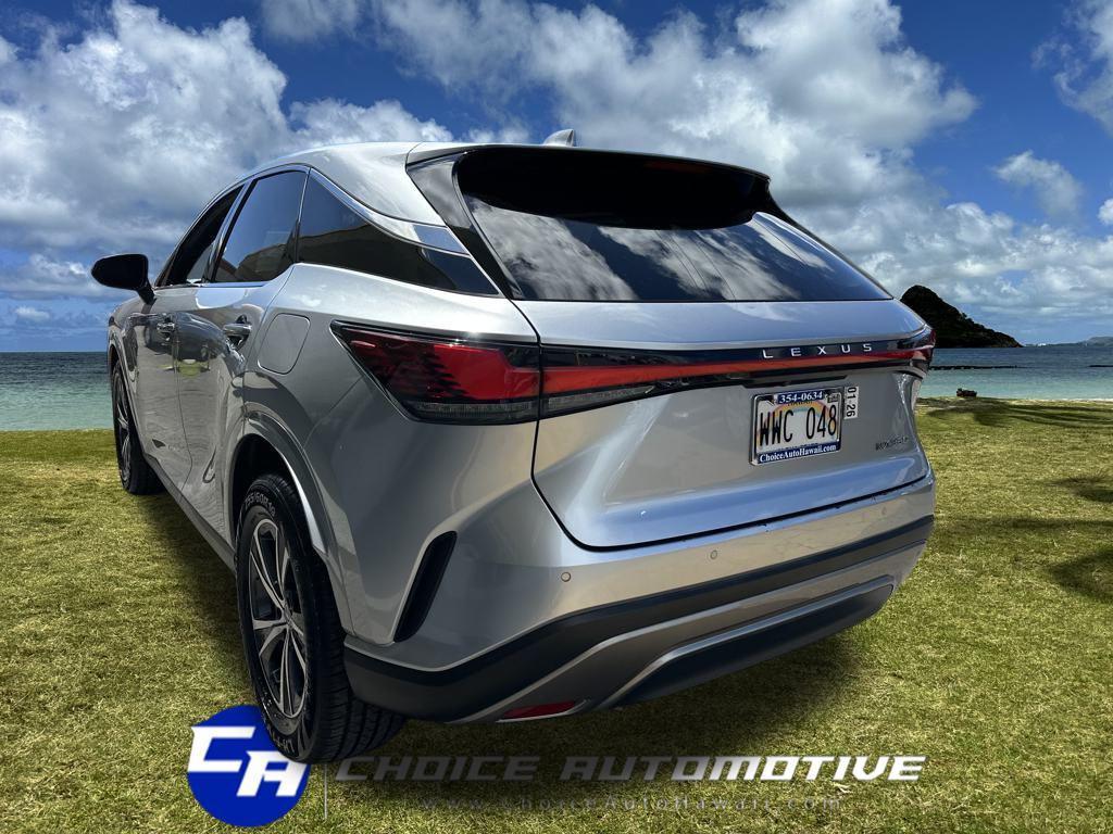 used 2023 Lexus RX 350 car, priced at $45,000