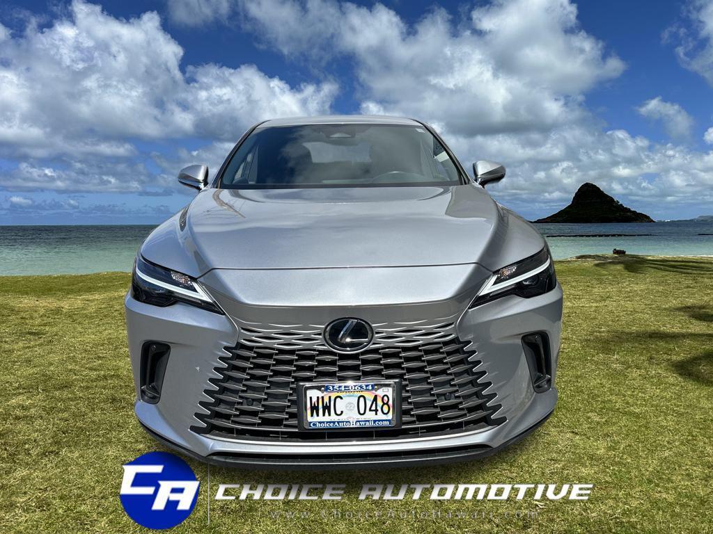 used 2023 Lexus RX 350 car, priced at $45,000