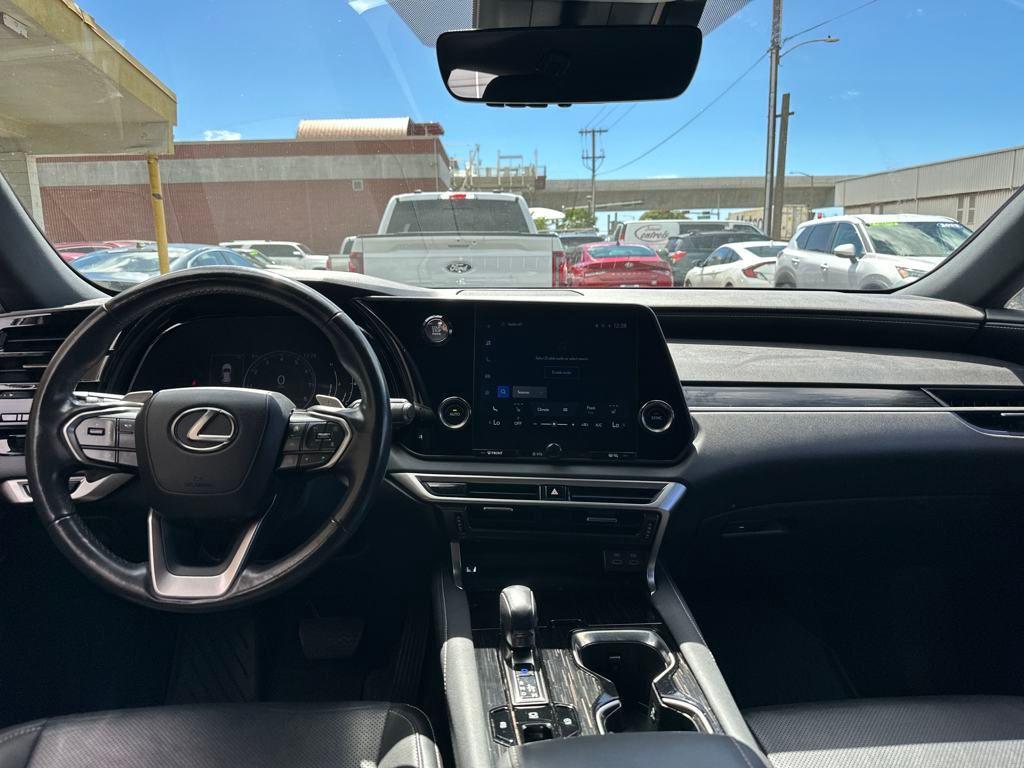 used 2023 Lexus RX 350 car, priced at $45,000