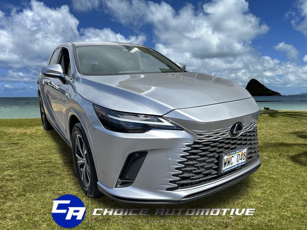 used 2023 Lexus RX 350 car, priced at $45,000