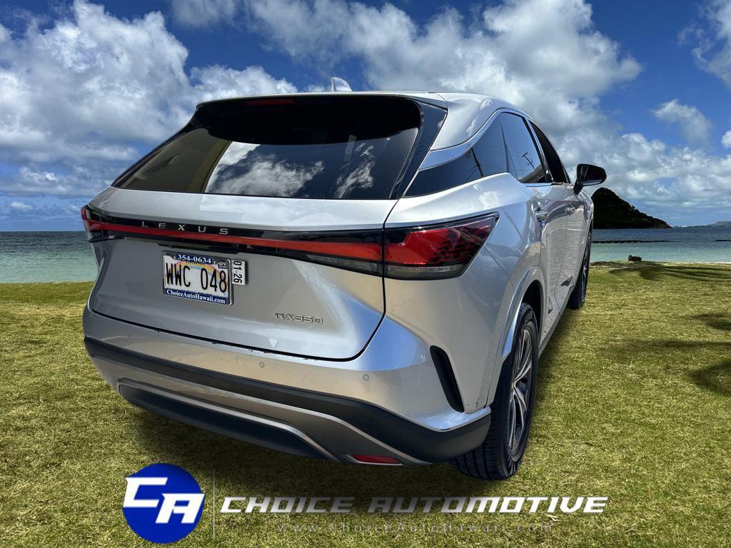 used 2023 Lexus RX 350 car, priced at $45,000