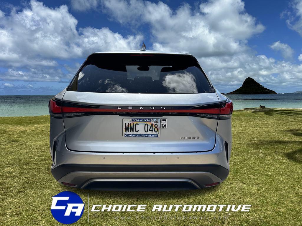 used 2023 Lexus RX 350 car, priced at $45,000