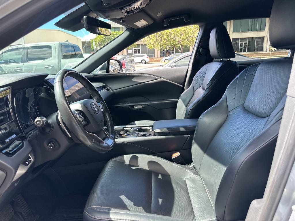 used 2023 Lexus RX 350 car, priced at $45,000