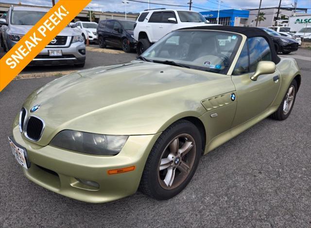 used 2002 BMW Z3 car, priced at $12,500