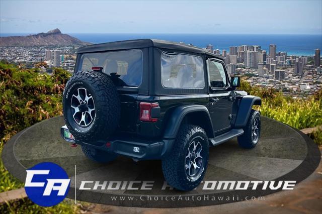 used 2022 Jeep Wrangler car, priced at $40,000