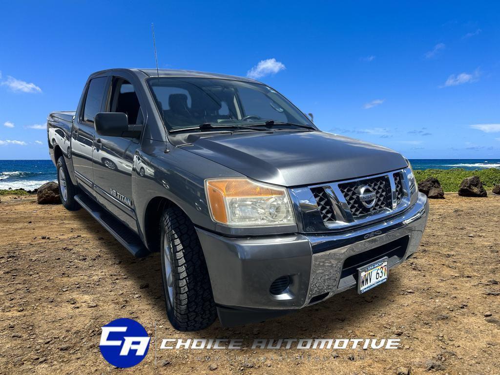 used 2013 Nissan Titan car, priced at $11,500