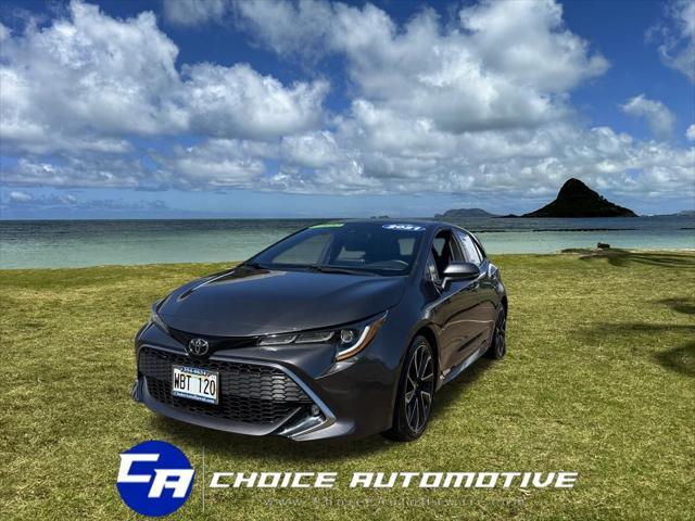 used 2021 Toyota Corolla car, priced at $24,000