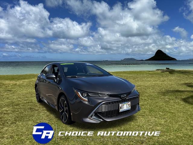 used 2021 Toyota Corolla car, priced at $24,000