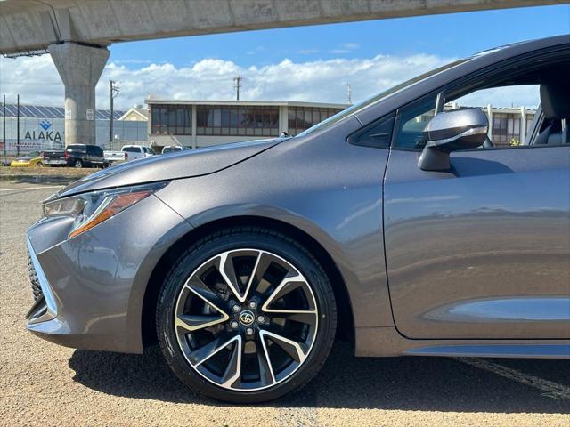 used 2021 Toyota Corolla car, priced at $24,000