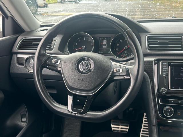 used 2019 Volkswagen Passat car, priced at $18,500