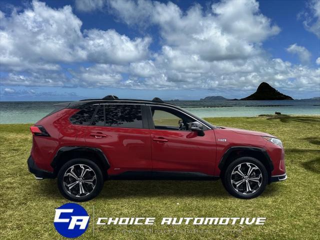 used 2021 Toyota RAV4 Prime car, priced at $43,000