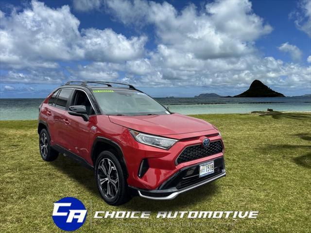 used 2021 Toyota RAV4 Prime car, priced at $43,000