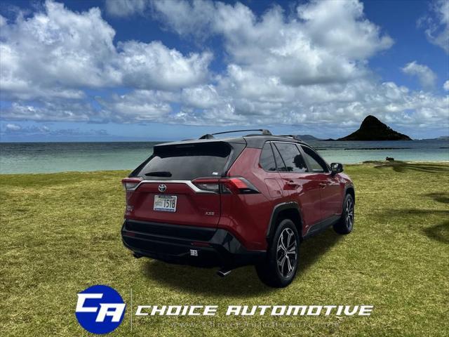 used 2021 Toyota RAV4 Prime car, priced at $43,000