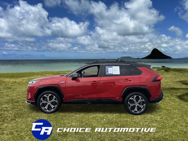 used 2021 Toyota RAV4 Prime car, priced at $43,000