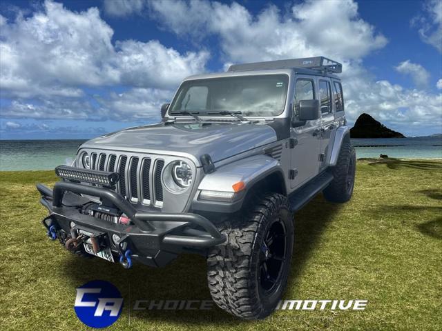 used 2020 Jeep Wrangler Unlimited car, priced at $34,000