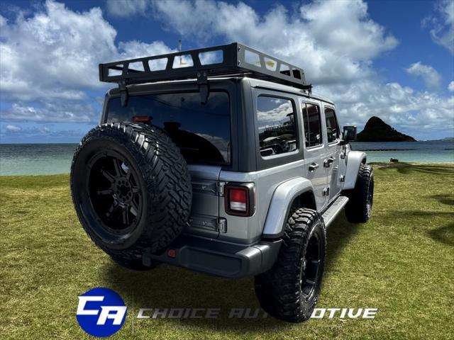 used 2020 Jeep Wrangler Unlimited car, priced at $34,000