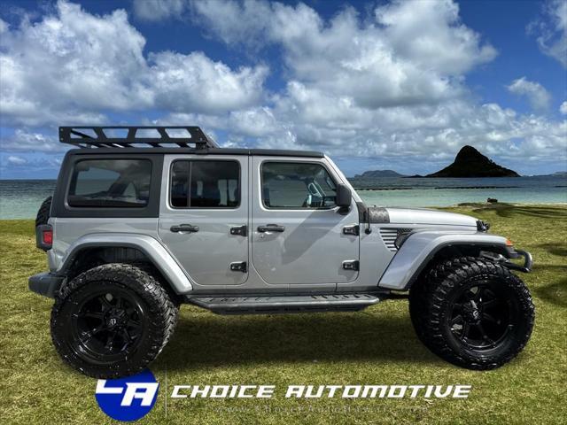 used 2020 Jeep Wrangler Unlimited car, priced at $34,000