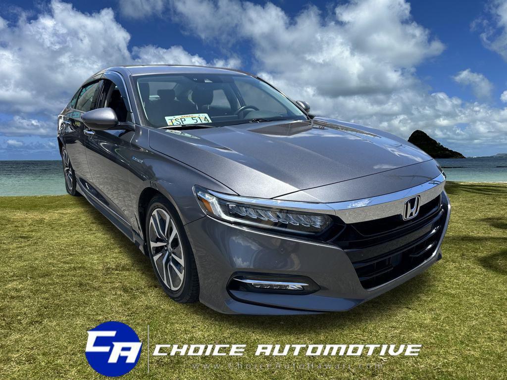 used 2018 Honda Accord Hybrid car, priced at $23,500