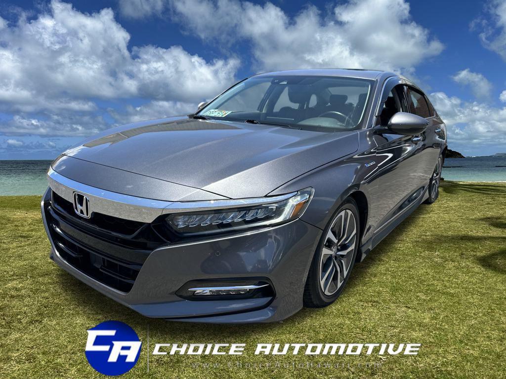 used 2018 Honda Accord Hybrid car, priced at $23,500