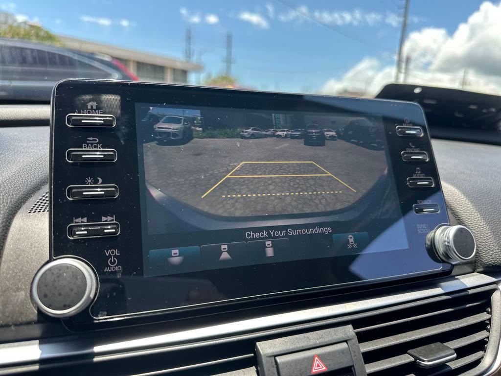 used 2018 Honda Accord Hybrid car, priced at $23,500