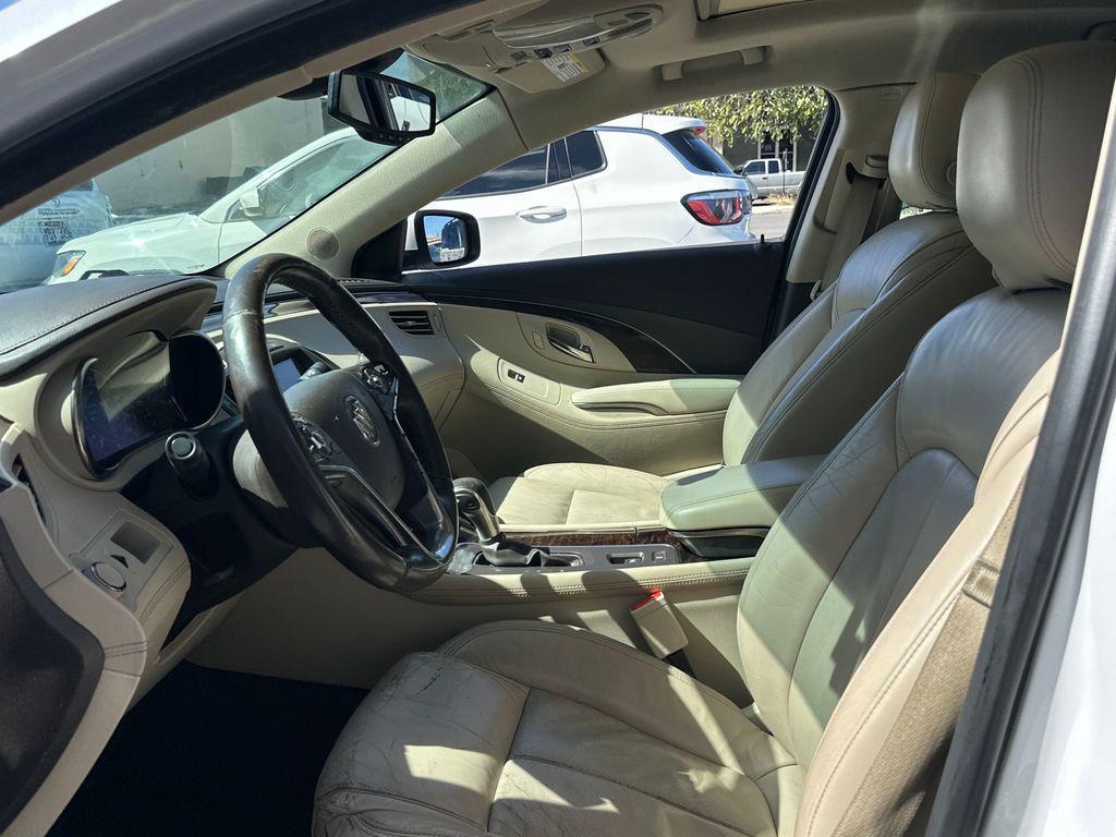 used 2015 Buick LaCrosse car, priced at $12,500