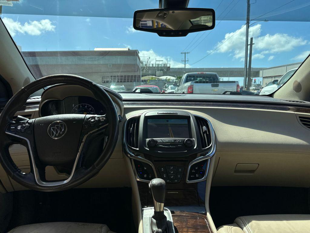 used 2015 Buick LaCrosse car, priced at $12,500