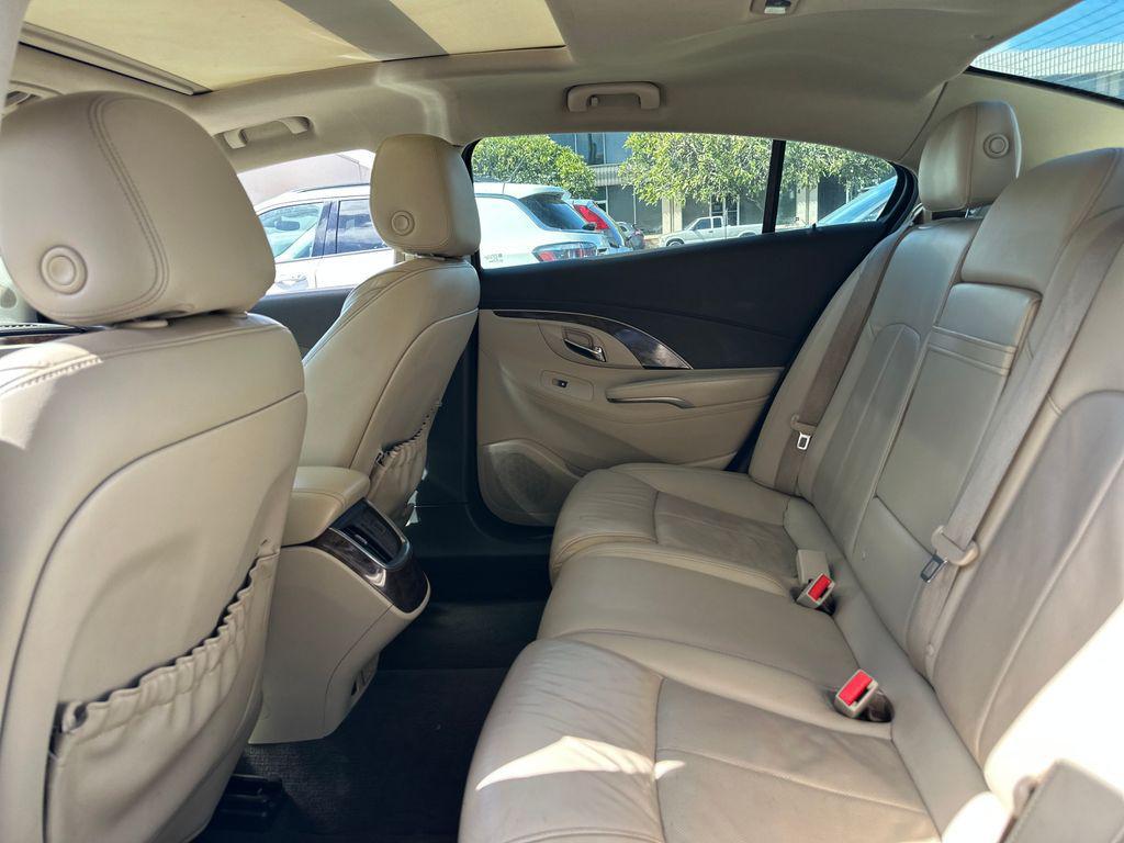 used 2015 Buick LaCrosse car, priced at $12,500