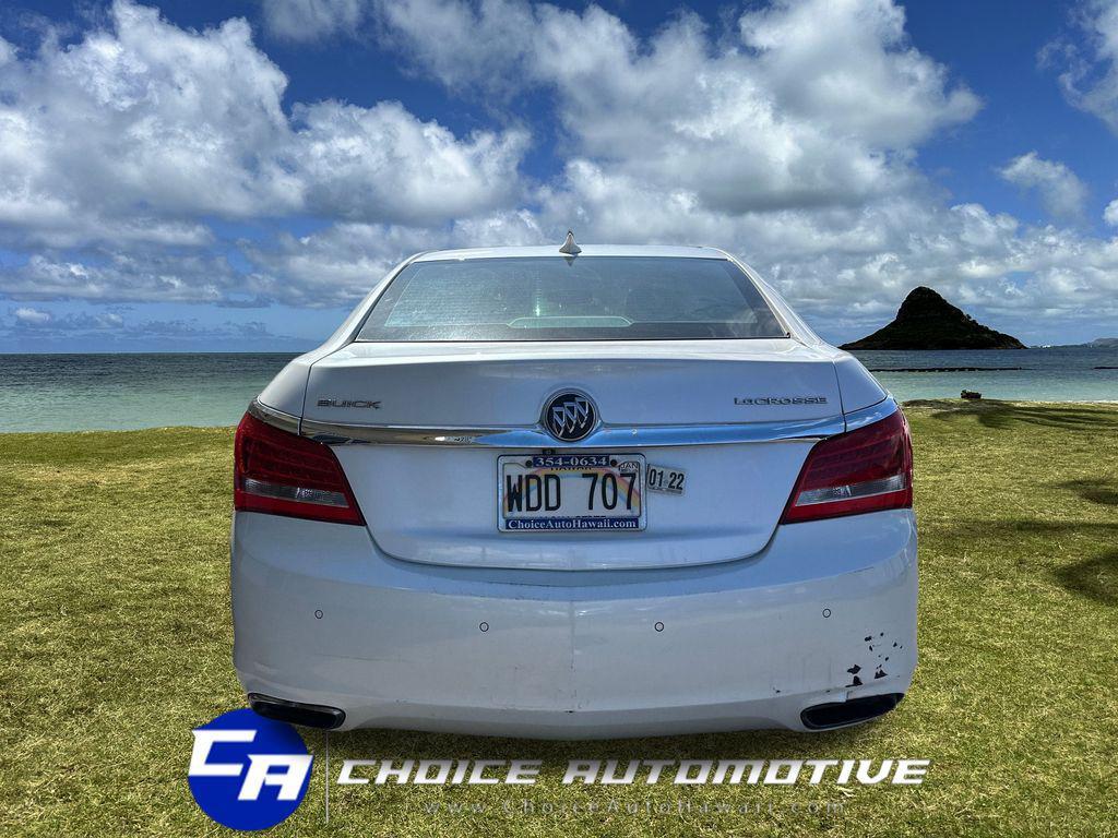 used 2015 Buick LaCrosse car, priced at $12,500